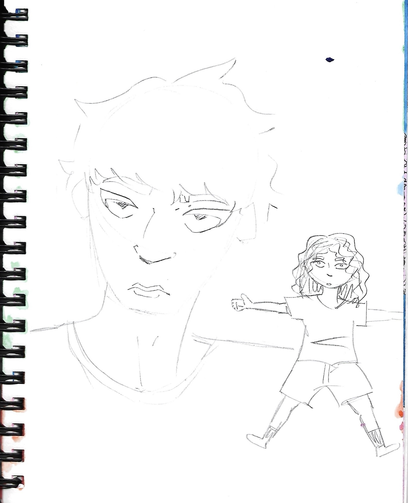 Sketchbook page 30